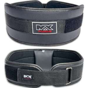 CINTURÃO VELCRO MAXFORCE | PRETO