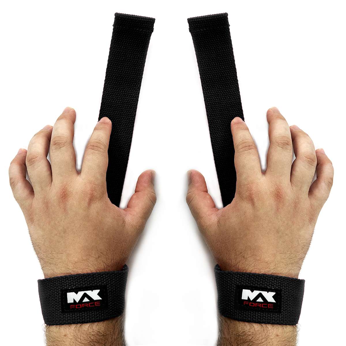 FITA STRAP MAX FORCE PRETO - PAR - Imagem 4