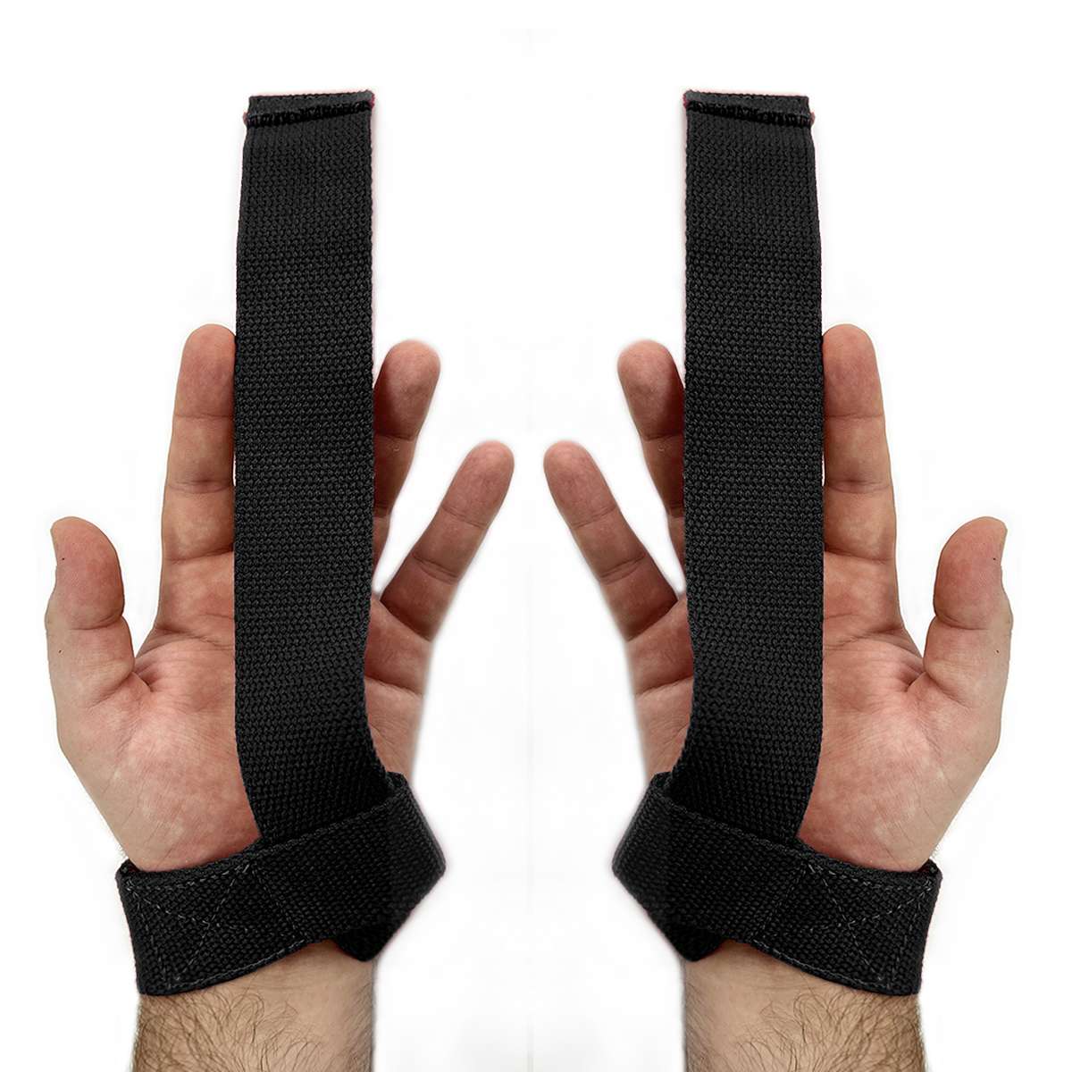 FITA STRAP MAX FORCE PRETO - PAR - Imagem 3