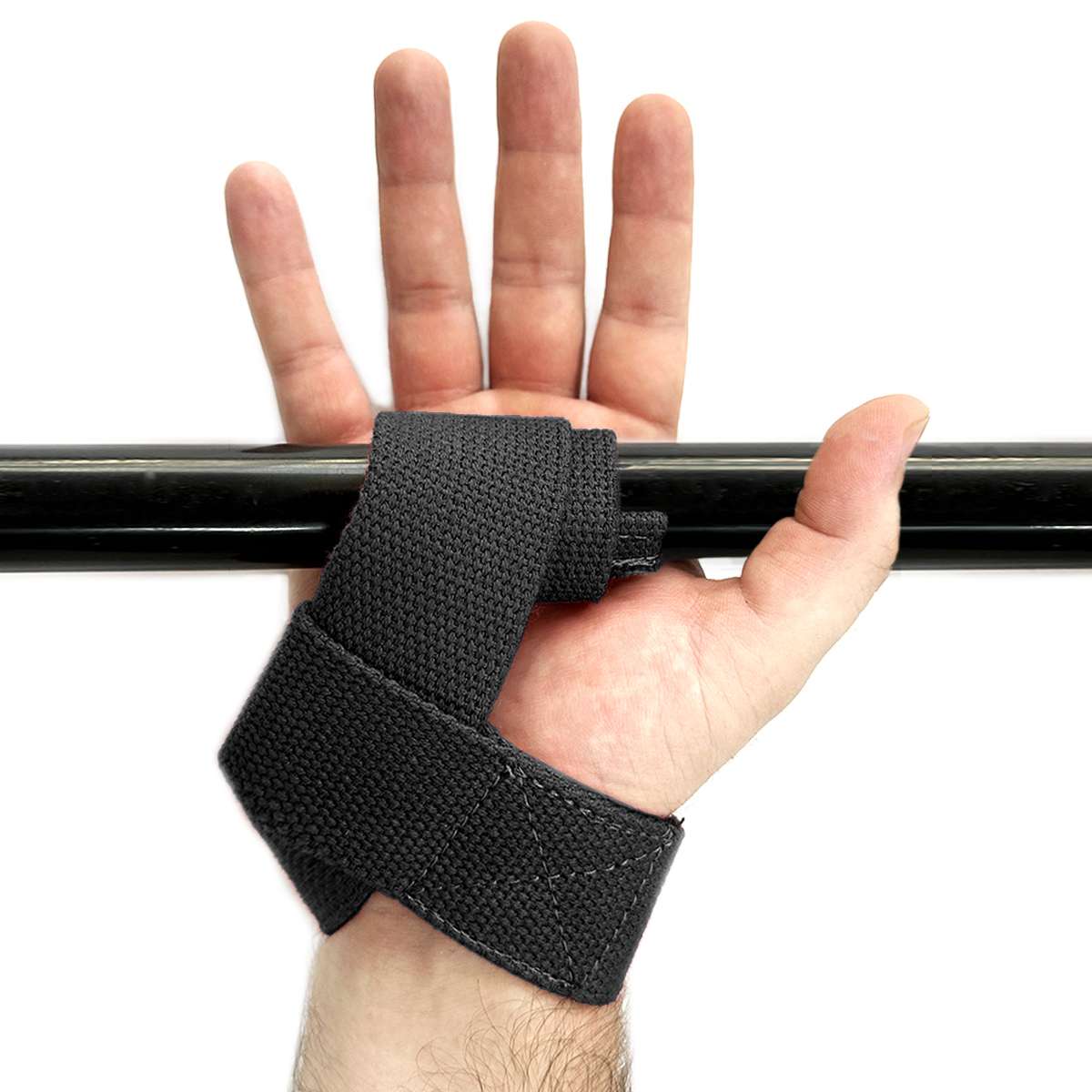 FITA STRAP MAX FORCE PRETO - PAR - Imagem 2