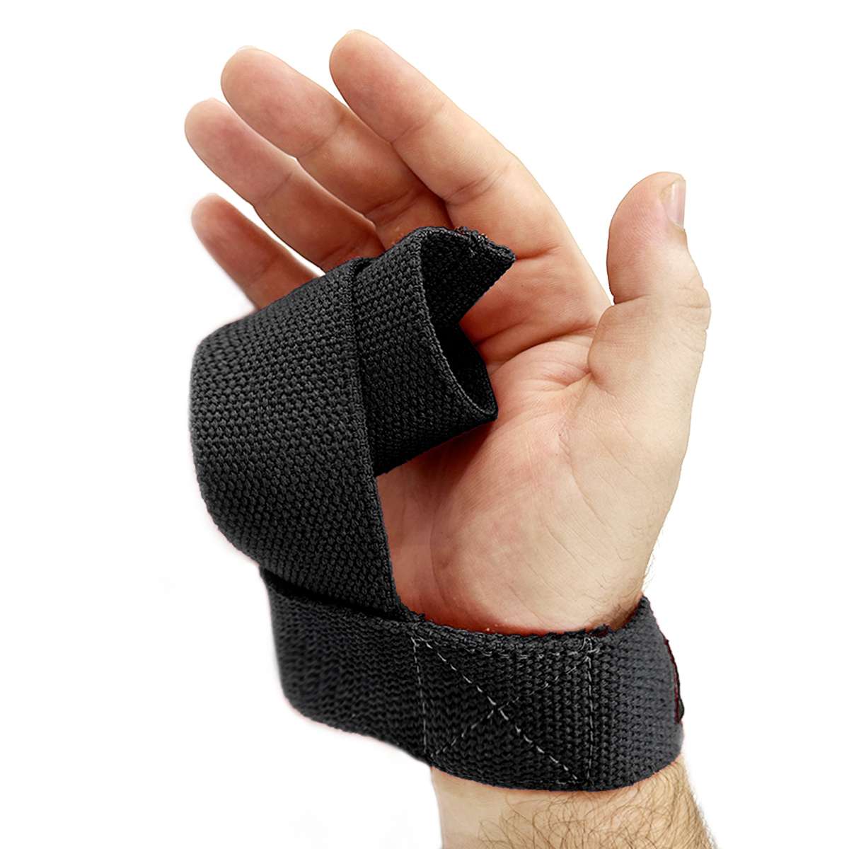 FITA STRAP MAX FORCE PRETO - PAR - Imagem 7