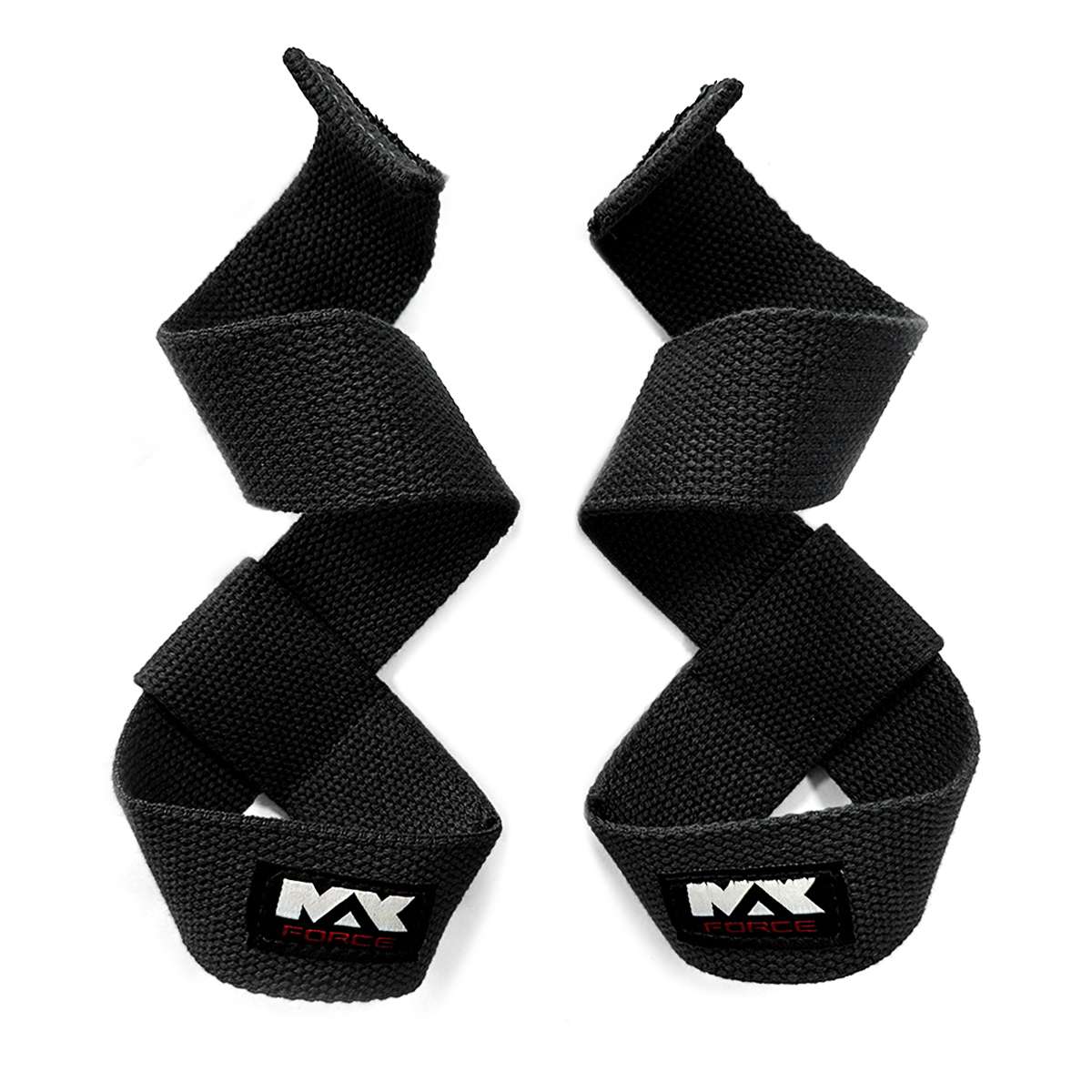 FITA STRAP MAX FORCE PRETO - PAR - Imagem 5