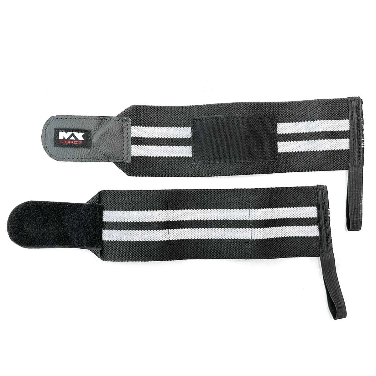 MUNHEQUEIRA FAIXA DE PULSO PRETA BRANCA | MAX FORCE - Imagem 8