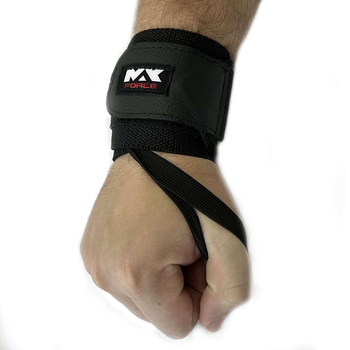 MUNHEQUEIRA FAIXA DE PULSO PRETA BRANCA | MAX FORCE - Imagem 7