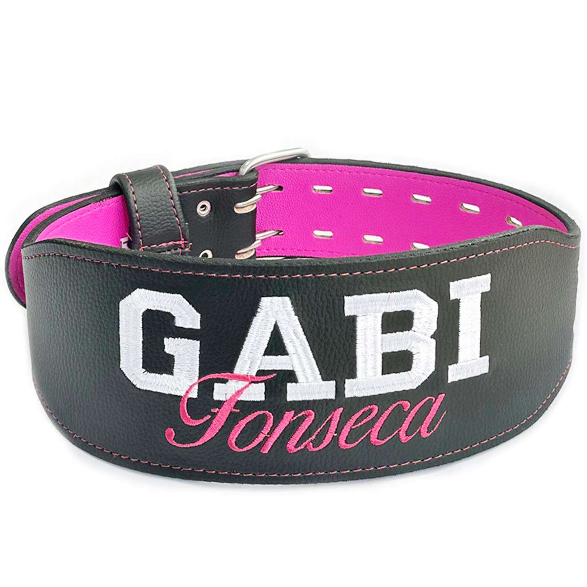 CINTURÃO COURO PERSONALIZADO - TEXTO - Imagem 10