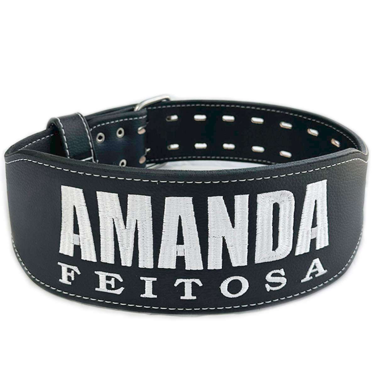 CINTURÃO COURO PERSONALIZADO - TEXTO - Imagem 12