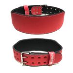 Cinturão de Couro Fitness