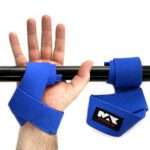 FITA STRAP MAX FORCE AZUL - PAR