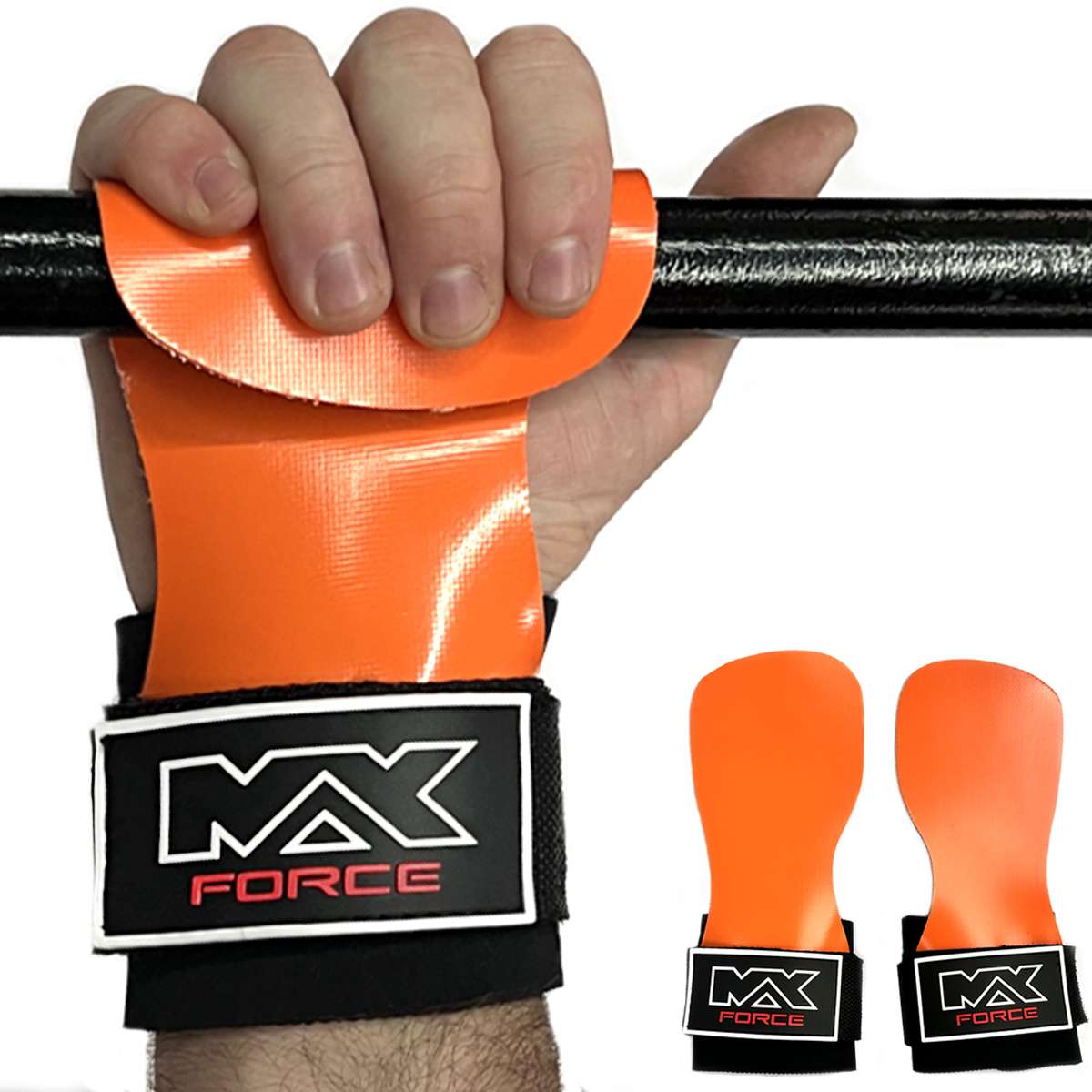 STRAP HAND GRIP CROSSFIT MAX FORCE - PAR