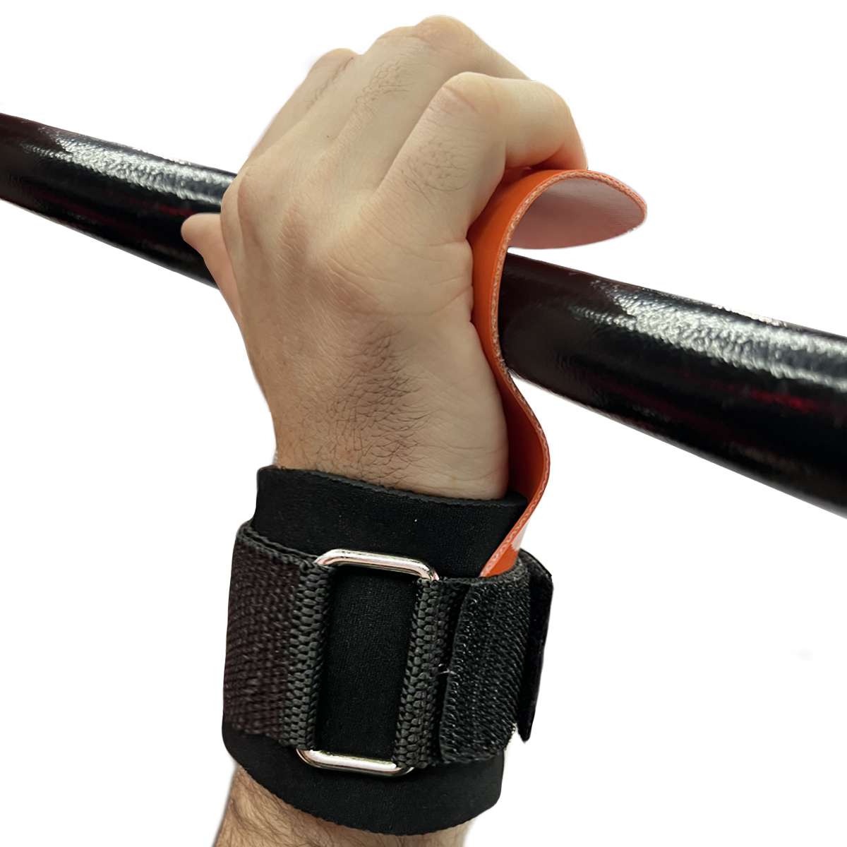 STRAP HAND GRIP CROSSFIT MAX FORCE - PAR - Imagem 12