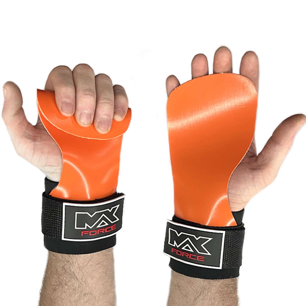 STRAP HAND GRIP CROSSFIT MAX FORCE - PAR - Imagem 5
