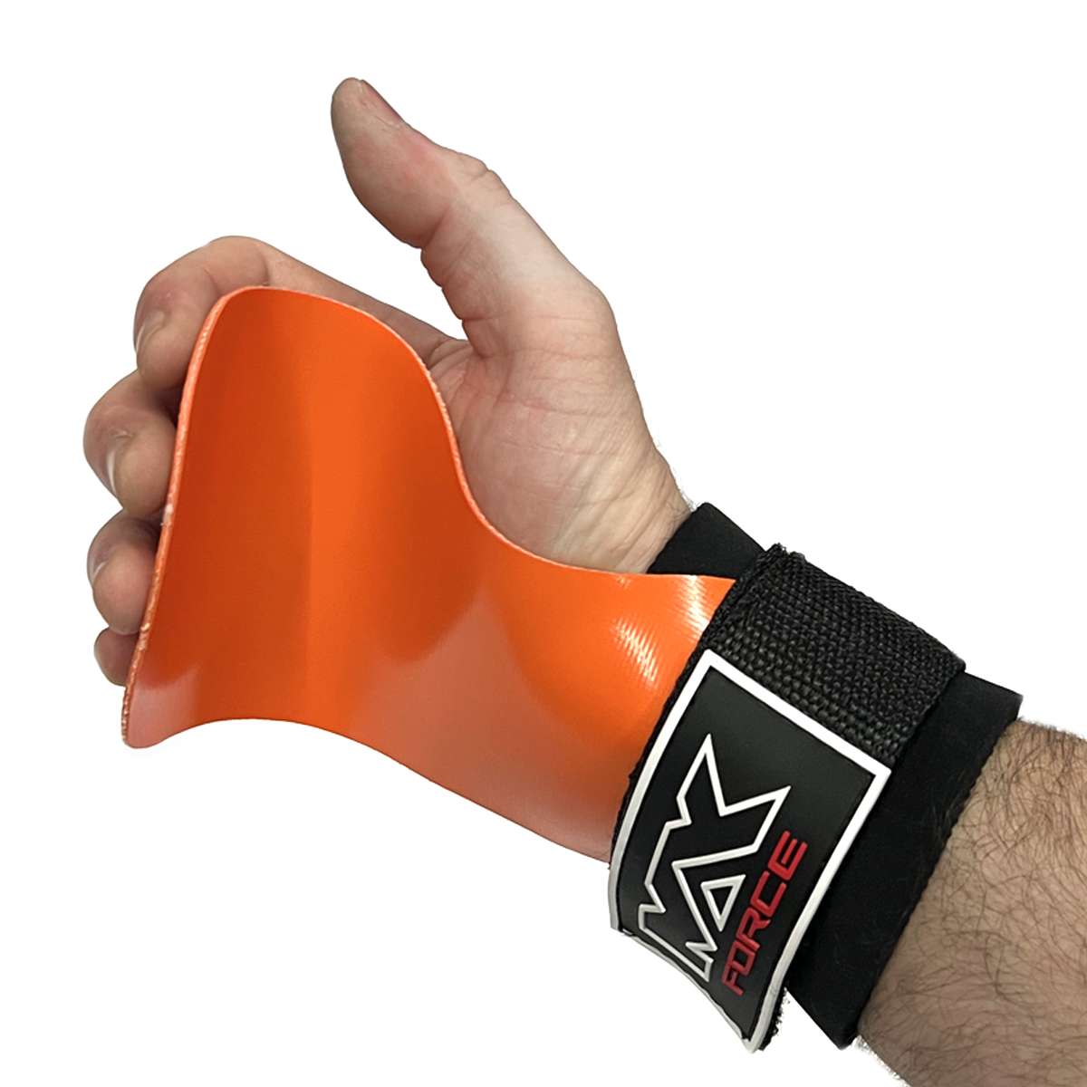 STRAP HAND GRIP CROSSFIT MAX FORCE - PAR - Imagem 8