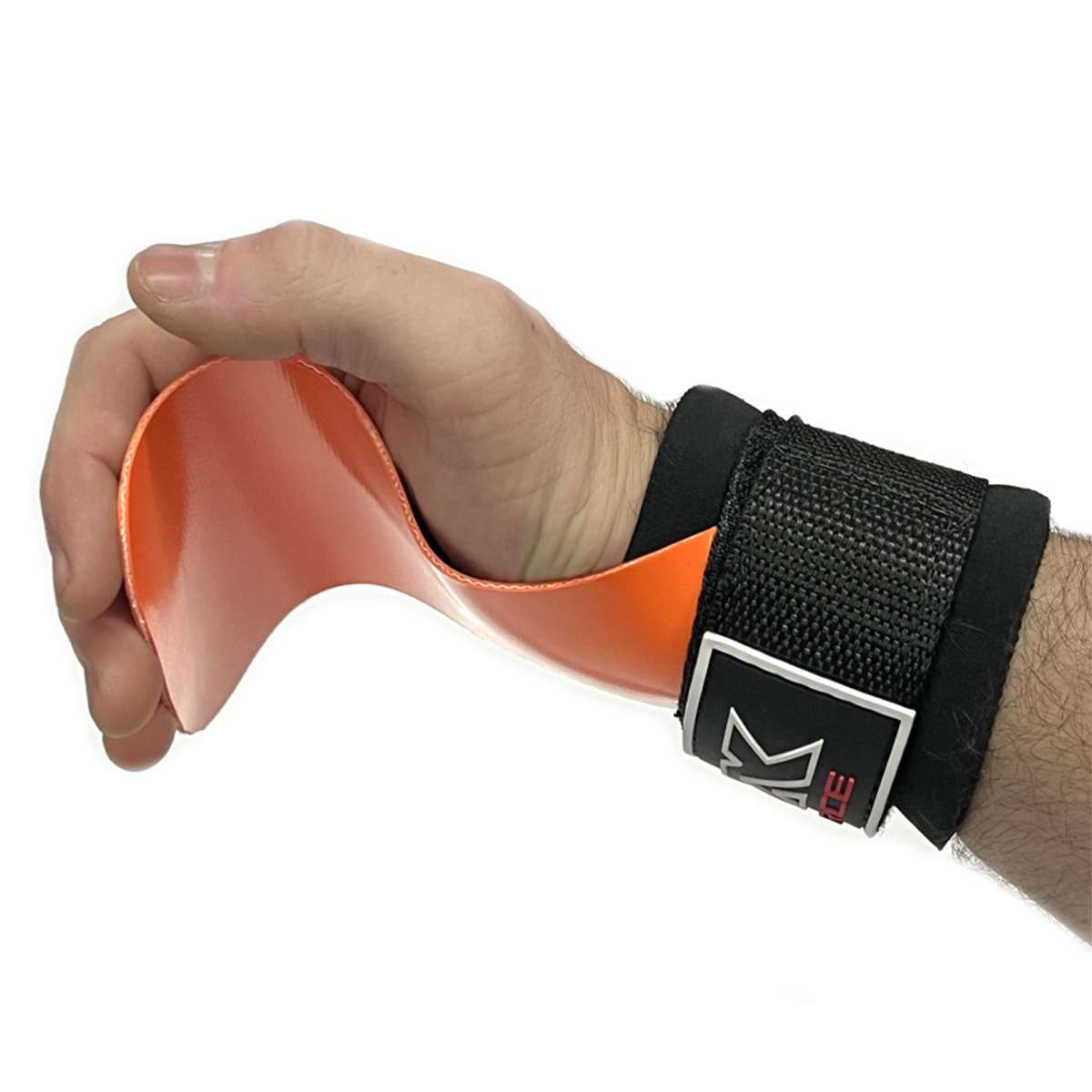 STRAP HAND GRIP CROSSFIT MAX FORCE - PAR - Imagem 9