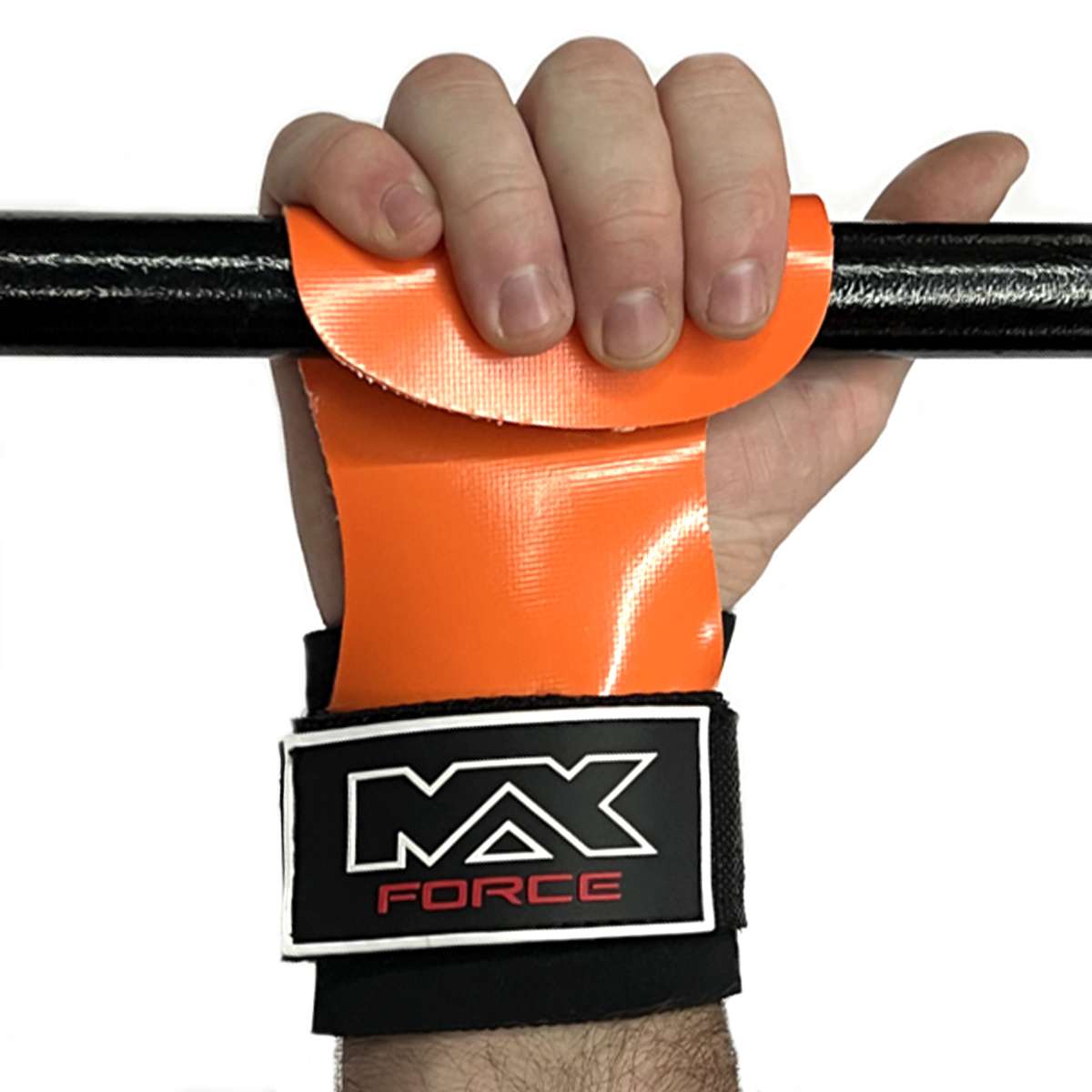 STRAP HAND GRIP CROSSFIT MAX FORCE - PAR - Imagem 10