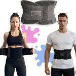 Cinta Modeladora Redutora Elástica